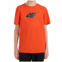 4F Tshirt M3515 Orange gyerek póló narancs Orange