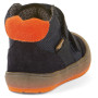 Froddo Ollie Lumi Tex Dark Blue gyerek barefoot cipők egész éves használatra