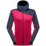 La Sportiva Cosmic Thermal Hoody W női polár dzseki rózsaszín/kék Azalea/Night Sky