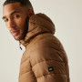 Regatta Hooded Leedre Hybrid férfi dzseki