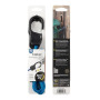 Nite Ize Slide Lock Carabiner Bungee 36" gumikpók kék Modrá