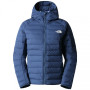 The North Face W Belleview Stretch Down Hoodie női dzseki k é k