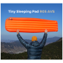 Flextail TINY Sleeping Pad R05 AVS - with pump 196 cm felfújható derékalj