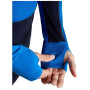 Icebreaker Men Mer 260 ZoneKnit LS Half Zip férfi funkcionális póló