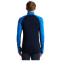 Icebreaker Men Mer 260 ZoneKnit LS Half Zip férfi funkcionális póló
