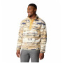Columbia Helvetia™ II Printed Half Snap Fleece férfi pulóver
