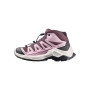 Salomon X Ultra Mid Gtx J Huckleberry-Dawn Pink-Concord Grape gyerek cipő