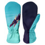 WAMU Dragon Fantasy gyermek softshell kesztyű