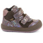 Froddo Ollie Lumi Tex Pink Shine gyerek barefoot cipők egész éves használatra