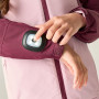 Regatta Beamz Fig/Powder Lilac gyerek télikabát