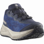 Salomon Aero Grvl Wp J Maritime Blue-Silver Cloud-Bluing gyerek cipő