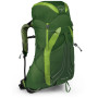 Hátizsák Osprey Exos 38 zöld tunnel green