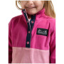 Didriksons Monte Kids Half Bu 6 Cactus Pink gyerek pulóver