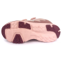 Bugga Tempe Light Pink gyerek tornacipő