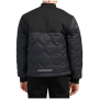 4F Jacket M324 Deep Black gyerek softshell kabát