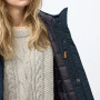 Fjällräven Kiruna Hydratic Padded Parka W női kabát