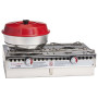 Omnia Stovetop Oven kemping sütő