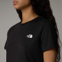 The North Face W S/S Simple Dome Slim Tee női póló