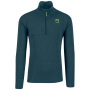 Karpos Pizzocco Half Zip férfi pulóver kék/zöld Stargazer