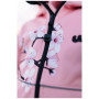 WAMU Pink gyerek softshell kabát