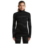 Icebreaker Women M 260 Tech Vertex LS HZ Chillwave női funkcionális felső