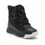 Sorel Whitney™ III Mid Wp Black gyerek téli cipő