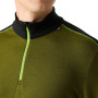 Helly Hansen Lifa Merino Midweight 1/2 Zip férfi funkcionális póló