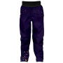 WAMU Dark Purple gyerek softshell nadrág sötétlila DARK PURPLE