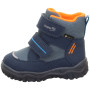 Superfit Husky1 Blau/Orange gyerek cipő