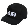 Vans Drop V Logo Snapback baseball sapka fekete Black