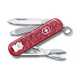 Zsebkés Victorinox Victorinox Classic 58 mm piros