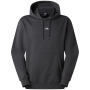 The North Face U Essential Light Relaxed Hoodie pulóver fekete ANTHRACITE GREY