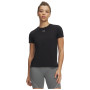 Under Armour UA Vanish SS női funkcionális felső fekete Ultimate Black / / Mod Gray