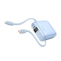 Swissten Space 10000 mAh USB-C + Lightning powerbank