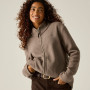 Regatta Womens Frankie Borg Full Zip női pulóver
