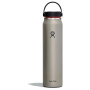Hydro Flask Wide Mouth Lightweight 40 oz termosz ezüst