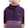 Didriksons Monte Kids Half Bu 6 Northen Purple gyerek pulóver