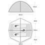 Terra Nova Equipment Helm Compact 3 túrasátor