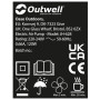 Outwell Superior Double Built-in Pump felfújható matrac