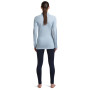 Icebreaker Women Mer 200 Oasis+ LS High Neck női funkcionális felső