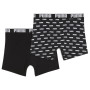 Puma Everyday Logo Print Boxers 2P férfi boxer