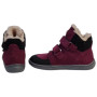 beBare 3555TY Bordeaux gyerek barefoot cipő