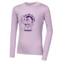 Sensor Merino DF Planet Mystic Violet gyerek funkcionális felső világosrózsaszín Mystic Violet