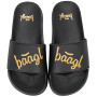 Baagl Logo Gold gyerek papucs