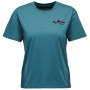 Black Diamond W Mountainscape SS Tee női póló