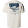 The North Face U Powder Days Relaxed S/S Tee-Graphic férfi póló