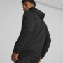 Puma ESS Big Logo Hoodie FL férfi pulóver