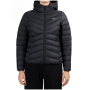4F Down Jacket F0924 női télikabát fekete Deep Black