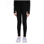 4F Tights Cas F313 Deep Black gyerek leggings fekete Deep Black