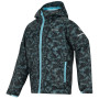 Regatta Printed Lever II ChiBluScCamo gyerek dzseki